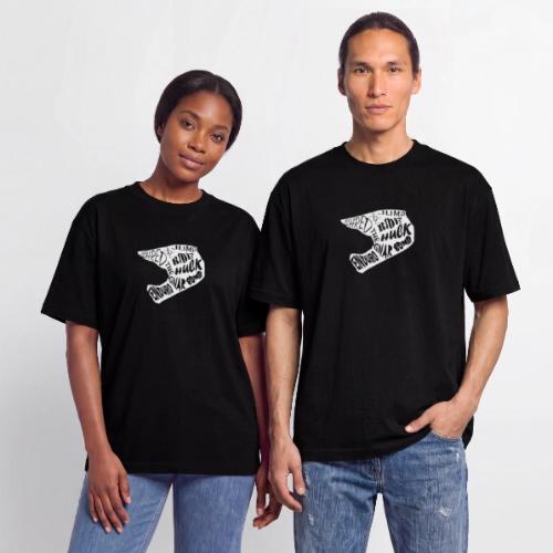 MTB Slang Helmet - Unisex Garment Dyed T-Shirt