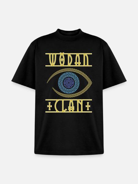 Odin Eye - Unisex Garment Dyed T-Shirt - black