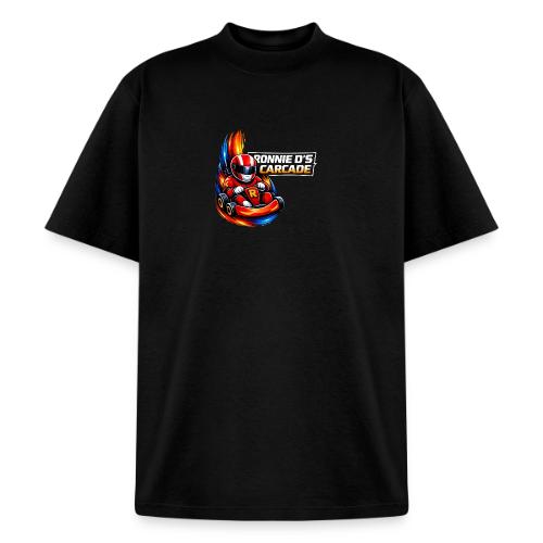 Carcadelogoracer1 - Heavyweight Washed Unisex T-Shirt