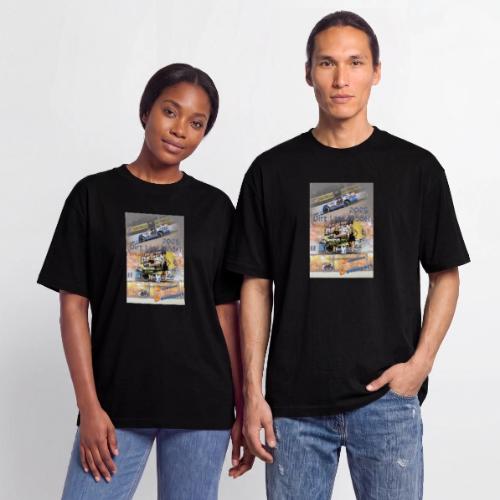 Jonathan Davenport DLM Eldora Speedway 2025 - Unisex Garment Dyed T-Shirt