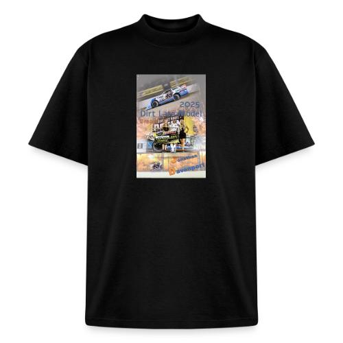 Jonathan Davenport DLM Eldora Speedway 2025 - Heavyweight Washed Unisex T-Shirt
