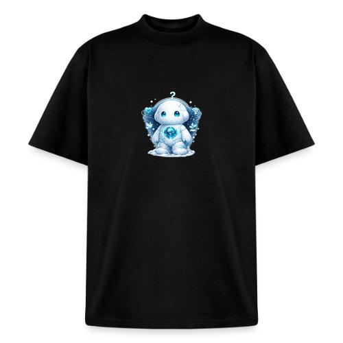 Snowy AI - Heavyweight Washed Unisex T-Shirt