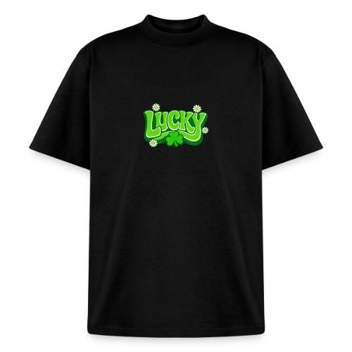Lucky 70s Retro T-Shirt - Heavyweight Washed Unisex T-Shirt