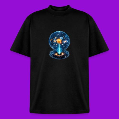 Holographic Universe - Heavyweight Washed Unisex T-Shirt