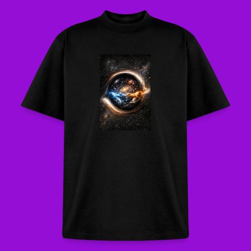 EntangledPhotonsWormhole - Heavyweight Washed Unisex T-Shirt