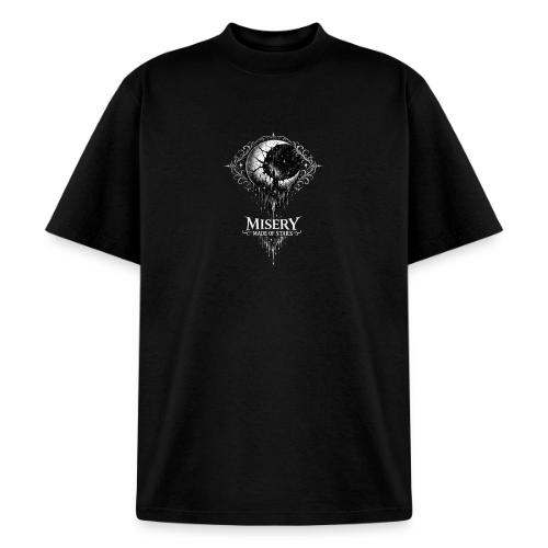 Misery made of stars - Heavyweight Washed Unisex T-Shirt