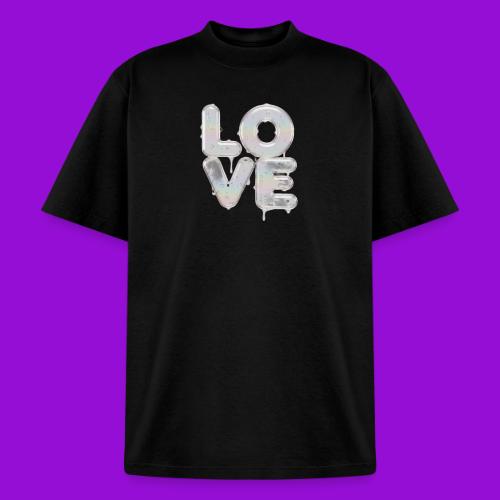 Love - Heavyweight Washed Unisex T-Shirt