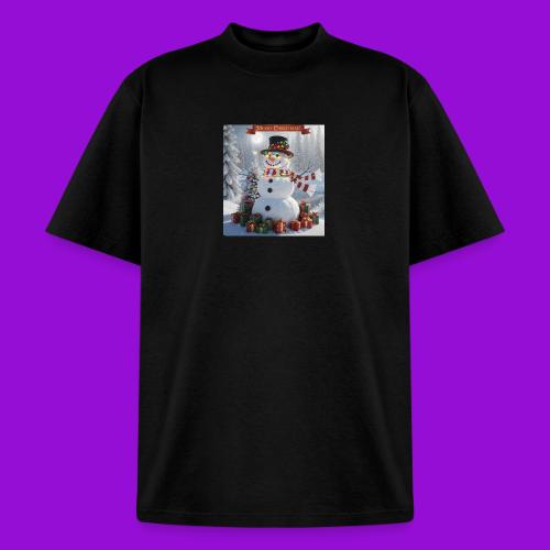 Merry Christmas - Heavyweight Washed Unisex T-Shirt