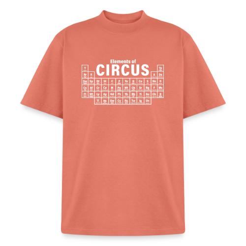 Periodic Table of Circus - Heavyweight Washed Unisex T-Shirt