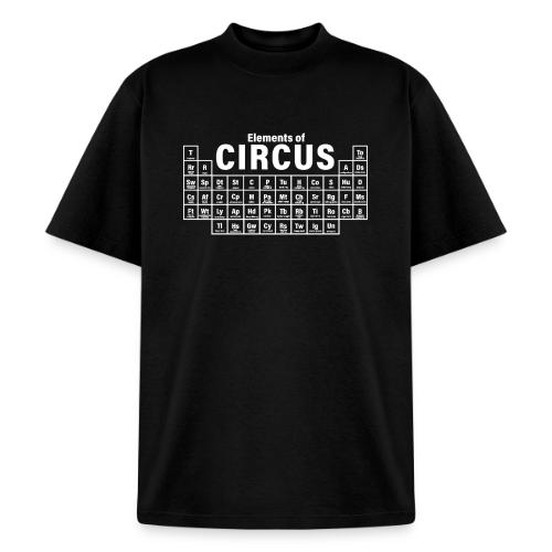 Periodic Table of Circus - Heavyweight Washed Unisex T-Shirt