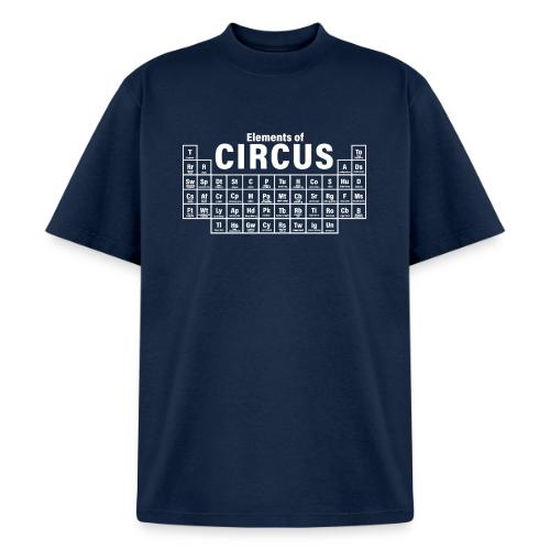 Periodic Table of Circus - Heavyweight Washed Unisex T-Shirt