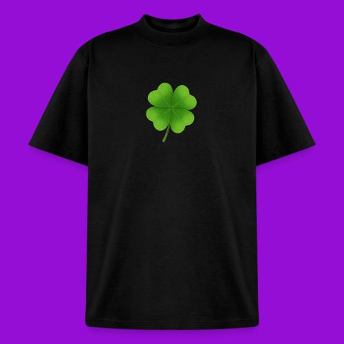 Four leaf clover - Heavyweight Washed Unisex T-Shirt