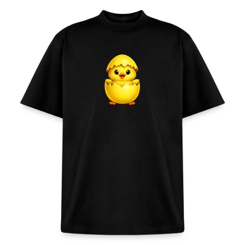 Easter Chick yellow - Heavyweight Washed Unisex T-Shirt