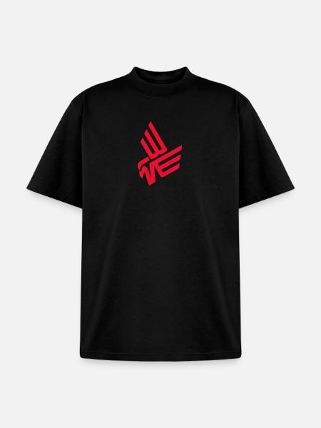 Bad News Eagles - Unisex Garment Dyed T-Shirt - black