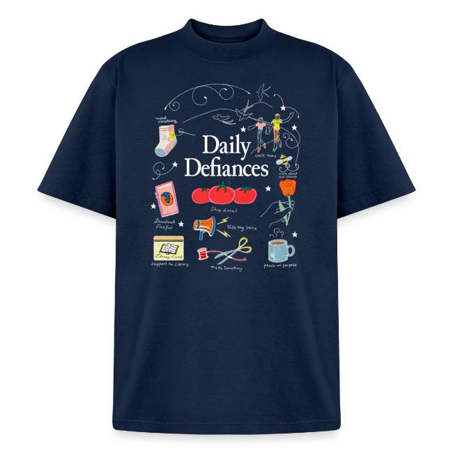 Daily Defiances Dark