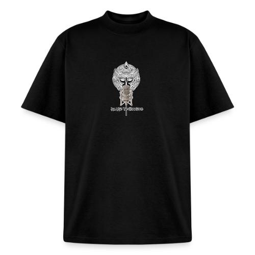 All Mic No Gimmicks - Heavyweight Washed Unisex T-Shirt