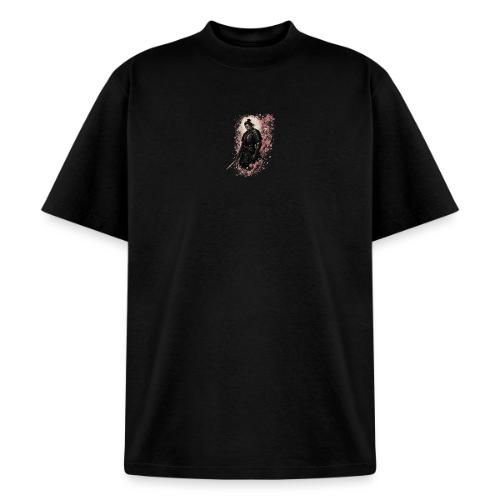 Samurai cherry blossoms - Unisex Garment Dyed T-Shirt