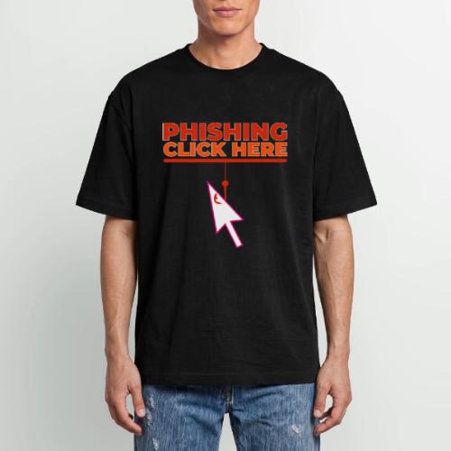 Phishing: Hooked by Deception - Unisex Garment Dyed T-Shirt