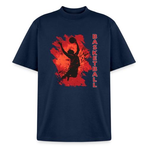 Basketball Soul - Heavyweight Washed Unisex T-Shirt
