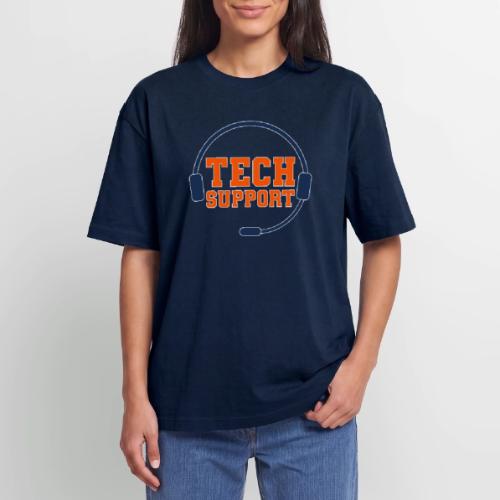 Tech Support Mode On - Unisex Garment Dyed T-Shirt