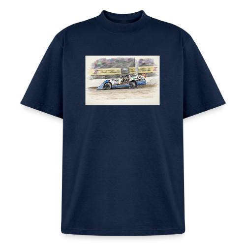 Jonathan Davenport's #49 - Heavyweight Washed Unisex T-Shirt