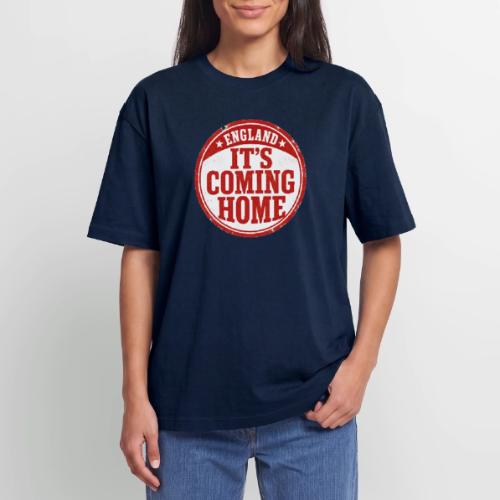 England Soccer Watch Party Shirt —It's Coming Home - Unisex Garment Dyed T-Shirt