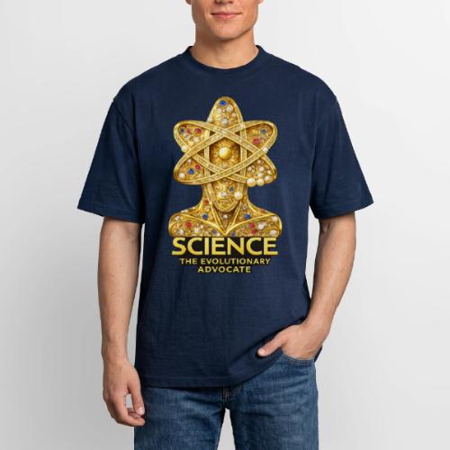 Science the Evolutionary Advocate - Unisex Garment Dyed T-Shirt