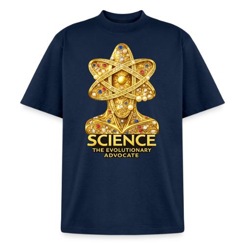 Science the Evolutionary Advocate - Unisex Garment Dyed T-Shirt