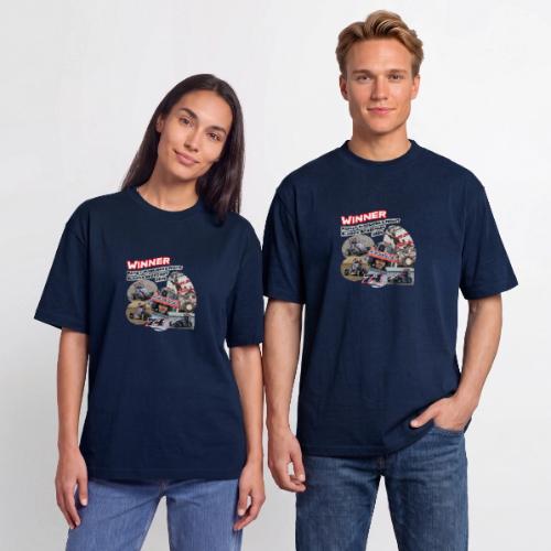Luke Hall - Eldora Speedway FFN#1 Design 2 - Unisex Garment Dyed T-Shirt