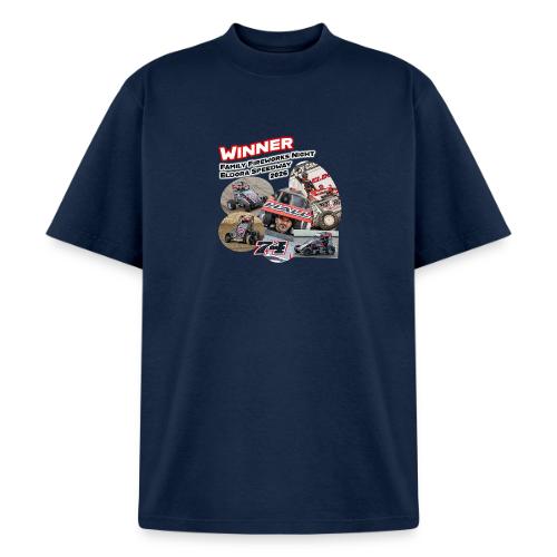 Luke Hall - Eldora Speedway FFN#1 Design 2 - Heavyweight Washed Unisex T-Shirt