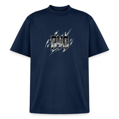 Ayo's Gray - Heavyweight Washed Unisex T-Shirt