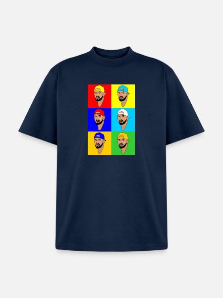 Nick Kyrgios - Unisex Garment Dyed T-Shirt - navy