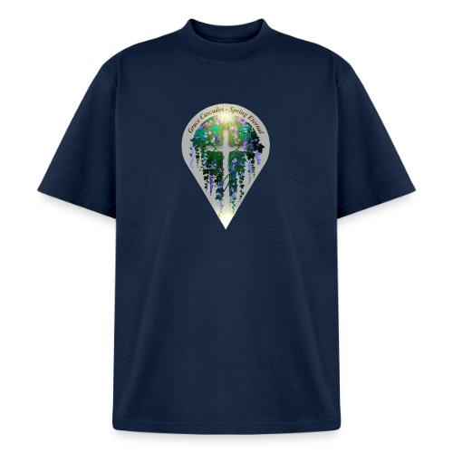 Easter Grace Cascades Vine T Shirt, Renewal Gift - Unisex Garment Dyed T-Shirt