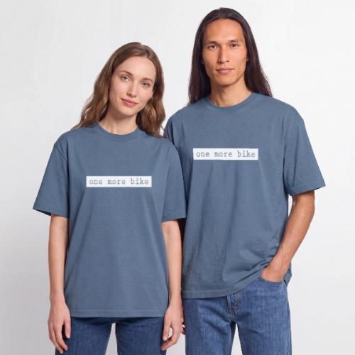 One More Bike - Unisex Garment Dyed T-Shirt
