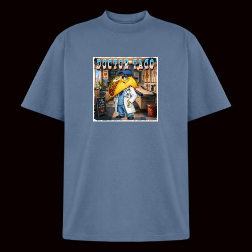 Doctor Taco - Heavyweight Washed Unisex T-Shirt