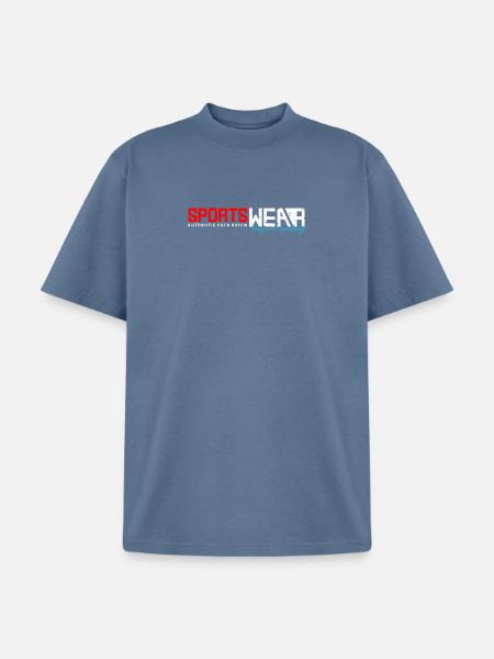 Sports wear - Unisex Garment Dyed T-Shirt - denim