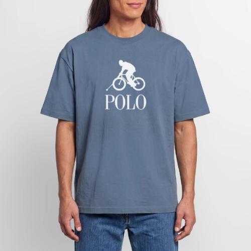 bike polo - Unisex Garment Dyed T-Shirt