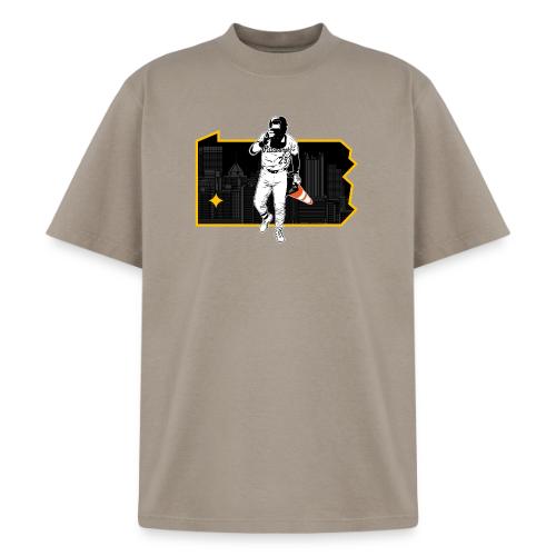 Fear The Cone (Light) - Heavyweight Washed Unisex T-Shirt
