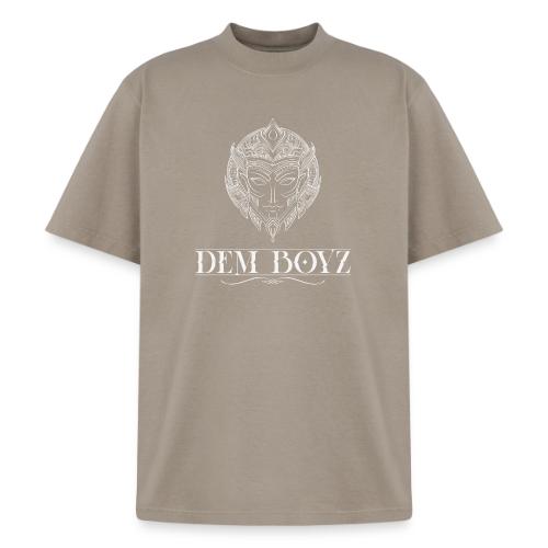 DemBoyz Full Logo (White Edition) - Heavyweight Washed Unisex T-Shirt