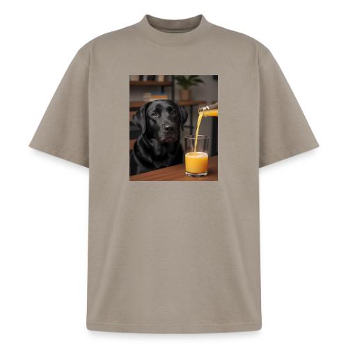 Golden Retriever Chill Juice Vibes - Heavyweight Washed Unisex T-Shirt