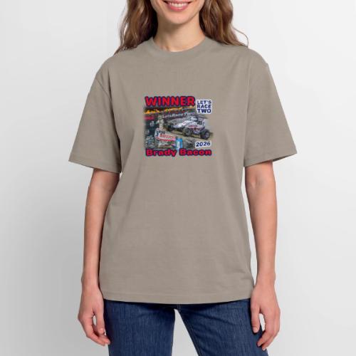 Brady Bacon #LetsRaceTwo Winner - Unisex Garment Dyed T-Shirt