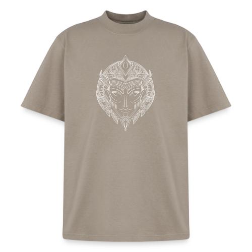 DemBoyz Logomark (White Edition) - Heavyweight Washed Unisex T-Shirt