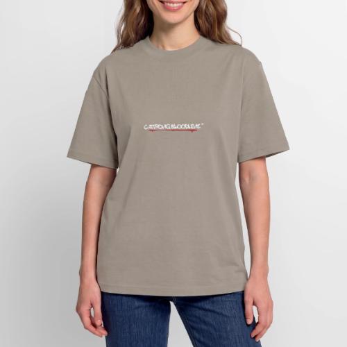 C.Strong Bloodline Logo (White) - Unisex Garment Dyed T-Shirt