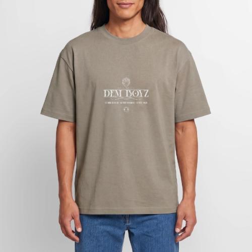 DemBoyz Roll Call (White Edition) - Unisex Garment Dyed T-Shirt