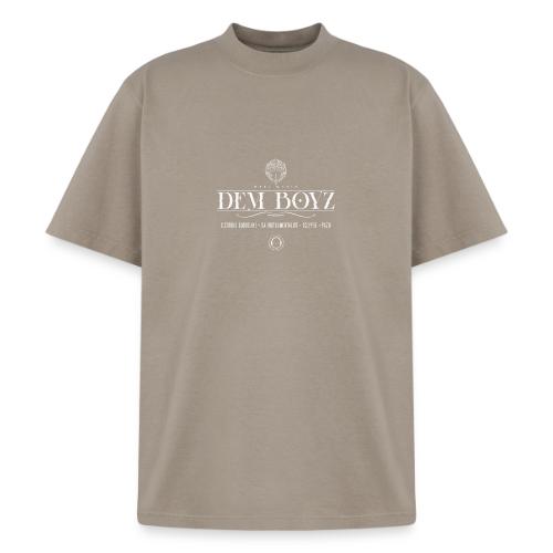 DemBoyz Roll Call (White Edition) - Heavyweight Washed Unisex T-Shirt