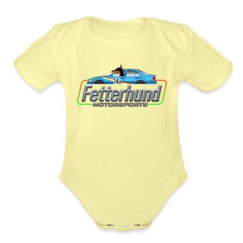 Fetterhund Motorsports - Organic Short Sleeve Baby Bodysuit