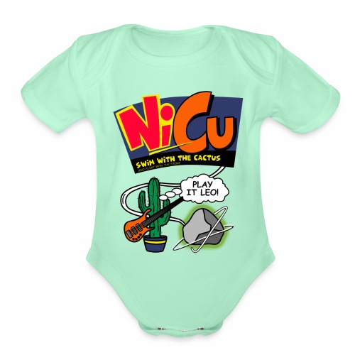 NiCU - Organic Short Sleeve Baby Bodysuit