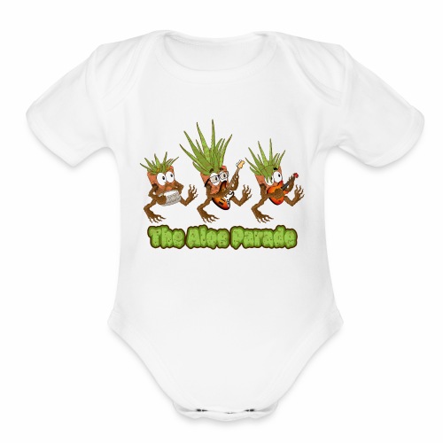 The Aloe Parade - Organic Short Sleeve Baby Bodysuit