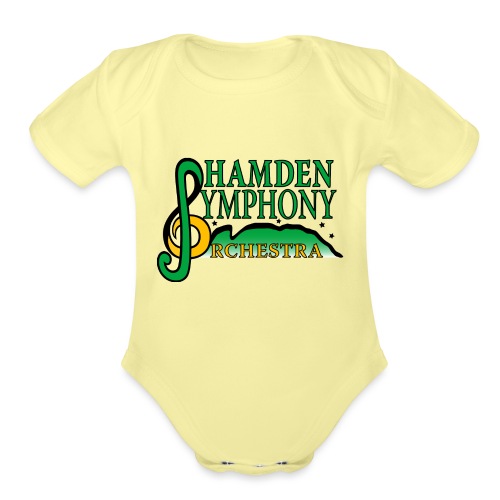 Hamden Symphony Orchestra - Organic Short Sleeve Baby Bodysuit