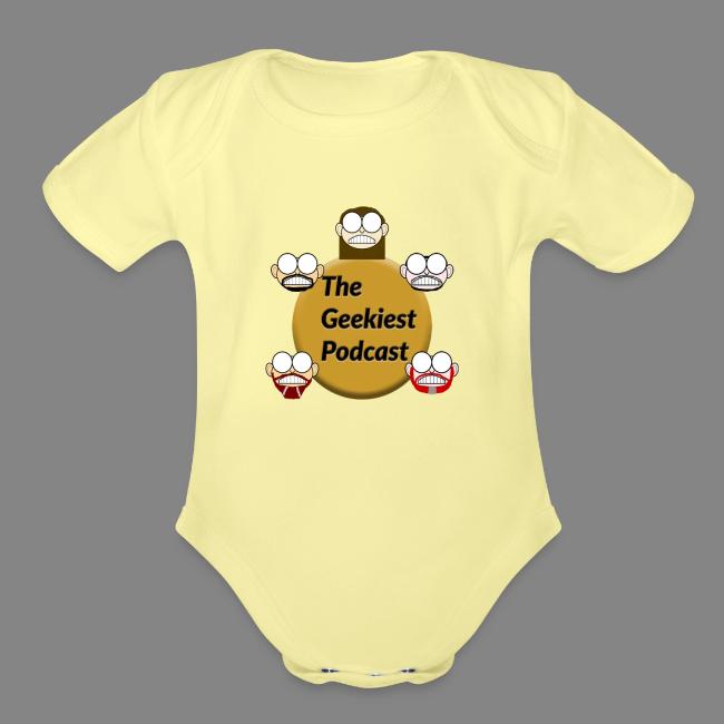 The Geekiest Podcast Logo
